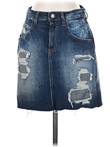 Guess Denim Skirt (view 1)