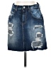 Guess Blue Denim Skirt Size 26 waist - photo 1