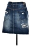Guess Blue Denim Skirt Size 26 waist - photo 2