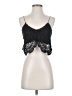 Shelly Black Sleeveless Top Size S - photo 1