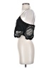 Shelly Black Sleeveless Top Size S - photo 5