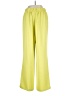 MELLODAY Yellow Casual Pants Size M - photo 2