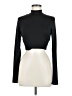 Shein Black Long Sleeve Top Size 6 - photo 1