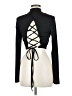 Shein Black Long Sleeve Top Size 6 - photo 2