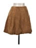 Honey Punch 100% Polyester Solid Brown Casual Skirt Size S - photo 2