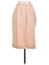 Unbranded Tan Faux Leather Skirt Size 12 - photo 1