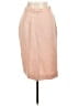 Unbranded Tan Faux Leather Skirt Size 12 - photo 2