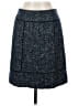 Halogen Tweed Gray Blue Casual Skirt Size 2 - photo 1