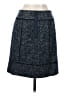 Halogen Tweed Gray Blue Casual Skirt Size 2 - photo 2