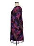 AGB 100% Polyester Argyle Purple Cocktail Dress Size 14 - photo 5
