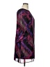 AGB 100% Polyester Argyle Purple Cocktail Dress Size 14 - photo 4
