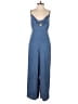 Old Navy 100% Tencel Solid Blue Jumpsuit Size XS - photo 1