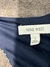 Nine West Graphic Blue Cocktail Dress Size S - photo 7