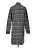 Max Studio Houndstooth Gray Coat Size S - photo 2
