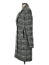 Max Studio Houndstooth Gray Coat Size S - photo 5