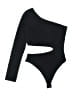 Superdown Black Bodysuit Size S - photo 2