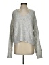 Harper Heritage Metallic Gray Pullover Sweater Size S - photo 1
