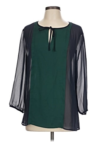 Ann Taylor 3/4 Sleeve Blouse (view 1)