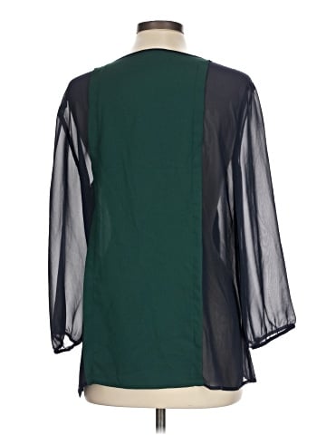 Ann Taylor 3/4 Sleeve Blouse (view 2)