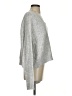 Harper Heritage Metallic Gray Pullover Sweater Size S - photo 4