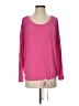 Eberjey Pink 3/4 Sleeve T-Shirt Size S - photo 1