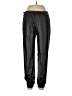 AQ-Sport Metallic Black Casual Pants Size L - photo 1