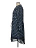 Alya 100% Polyester Print Blue Casual Dress Size L - photo 5