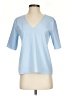 Ann Taylor Blue Short Sleeve Blouse Size XS - photo 1