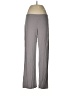 Ambrielle Solid Gray Casual Pants Size M - photo 1