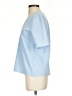 Ann Taylor Blue Short Sleeve Blouse Size XS - photo 5