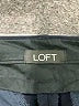 Ann Taylor LOFT Solid Black Dress Pants Size 6 - photo 8