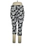 Half Moon by Modern Movement Print Black Active Pants Size XL - photo 1