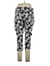 Half Moon by Modern Movement Print Black Active Pants Size XL - photo 2