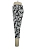 Half Moon by Modern Movement Print Black Active Pants Size XL - photo 5