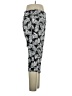 Half Moon by Modern Movement Print Black Active Pants Size XL - photo 4