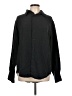 J. Ferrar Solid Black Long Sleeve Button-Down Shirt Size L - photo 1