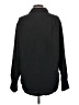 J. Ferrar Solid Black Long Sleeve Button-Down Shirt Size L - photo 2