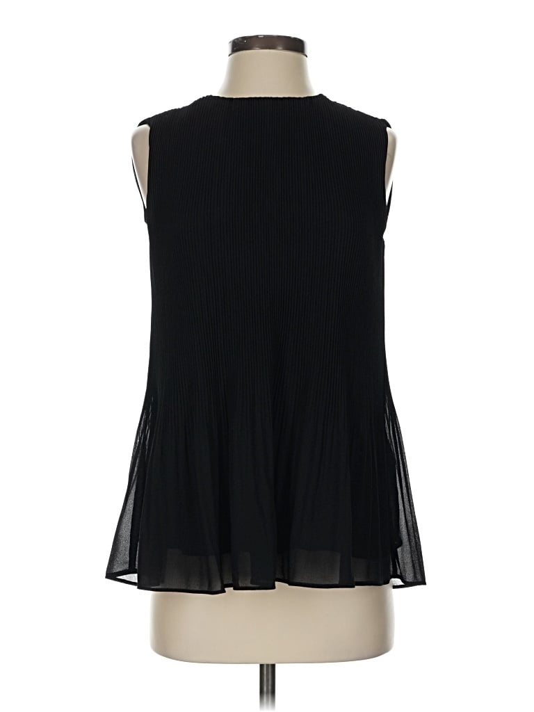 H&m Sleeveless Blouse In Black