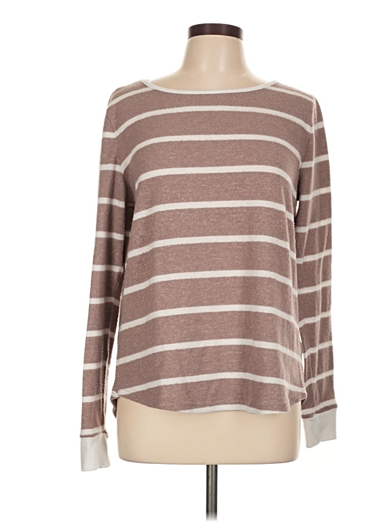 Pre-owned Unbranded Pullover Sweater In Brown