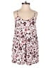 Ann Taylor LOFT 100% Viscose Paisley Pink Romper Size XXS - photo 1
