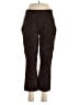 CAbi Paisley Brown Casual Pants Size M - photo 1