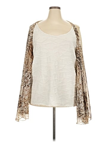Kim Rogers Long Sleeve Blouse (view 1)