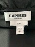 Express 100% Polyester Black Long Sleeve Blouse Size S - photo 7