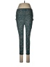 Athleta Print Teal Active Pants Size M - photo 1
