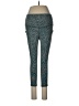Athleta Print Teal Active Pants Size M - photo 2