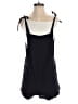 Polly 100% Cotton Black Romper Size 0 - photo 1