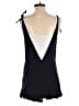 Polly 100% Cotton Black Romper Size 0 - photo 2