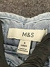 M&S Blue Casual Pants Size 8L - photo 6