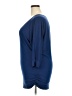 Doublju Blue 3/4 Sleeve Blouse Size 2X - photo 5