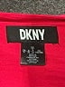 DKNY 100% Polyester Solid Pink Casual Dress Size 8 - photo 7